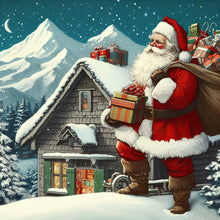 Load image into Gallery viewer, Santa - Coasters 6912