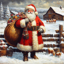 Load image into Gallery viewer, Santa - Coasters 6943