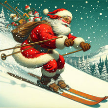 Load image into Gallery viewer, Santa Skiing - Coasters 6952