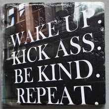 Load image into Gallery viewer, Wake Up - Coasters #0048