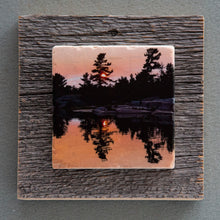 Load image into Gallery viewer, Killarney Sunset II - On Barn Board 0051
