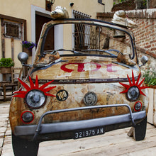 Load image into Gallery viewer, Fiat Art - Trivet #0113