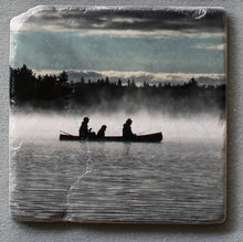 Load image into Gallery viewer, The Morning Paddle - Wall Art Square 0152