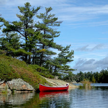 Load image into Gallery viewer, The Red Canoe - Coasters #0731