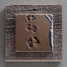 Load image into Gallery viewer, Art On The Beach - On Barn Board 1400