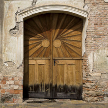 Load image into Gallery viewer, Dual Circle Door - Trivet # 1445