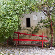 Load image into Gallery viewer, The Red Bench - Trivet #3664