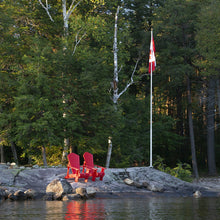 Load image into Gallery viewer, Two By The Lake - Trivet #5168