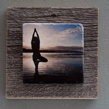 Load image into Gallery viewer, Tree Pose - On Barn Board 2921