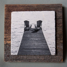 Load image into Gallery viewer, Custom Trivet On Barn Board
