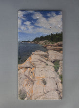 Load image into Gallery viewer, Original Art On Stone Wall Art 8x16