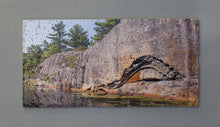 Load image into Gallery viewer, Original Art On Stone Wall Art 8x16