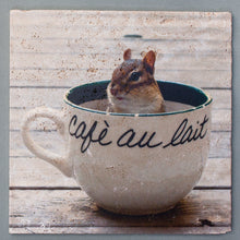 Load image into Gallery viewer, Chippy Au Lait - Wall Art Square 0119