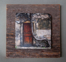 Load image into Gallery viewer, The Crooked Tree - On Barn Board 0142