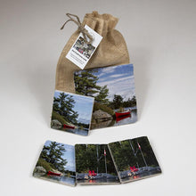 Load image into Gallery viewer, Custom Coasters and Trivet | Set of 5