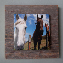 Load image into Gallery viewer, Custom Trivet On Barn Board
