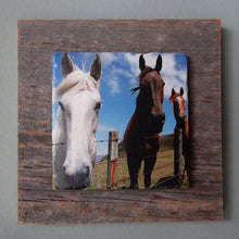 Load image into Gallery viewer, Custom Trivet On Barn Board