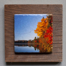 Load image into Gallery viewer, Custom Trivet On Barn Board