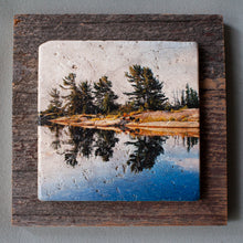 Load image into Gallery viewer, Custom Trivet On Barn Board