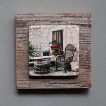 Load image into Gallery viewer, The Resting Place - On Barn Board 1172