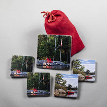 Load image into Gallery viewer, Custom Coasters and Trivet | Set of 5