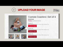 Load and play video in Gallery viewer, Custom Trivet On Barn Board
