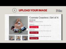 Load and play video in Gallery viewer, Custom Trivet On Barn Board
