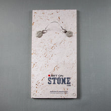 Load image into Gallery viewer, Original Art On Stone Wall Art 8x16