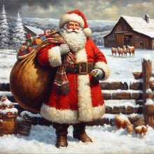 Load image into Gallery viewer, Santa - Coasters 6943
