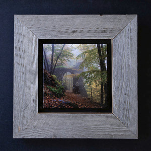 Mystical - Framed Barn Board Grey 0485