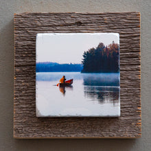 Load image into Gallery viewer, Solitude - On Barn Board  0088
