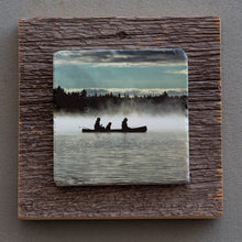 Load image into Gallery viewer, The Morning Paddle - On  Barn Board  0152
