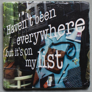 Been Everywhere - Coasters #0050