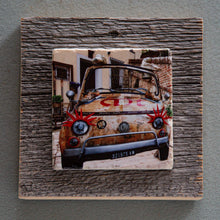 Load image into Gallery viewer, Fiat Art - On Barn Board 0113
