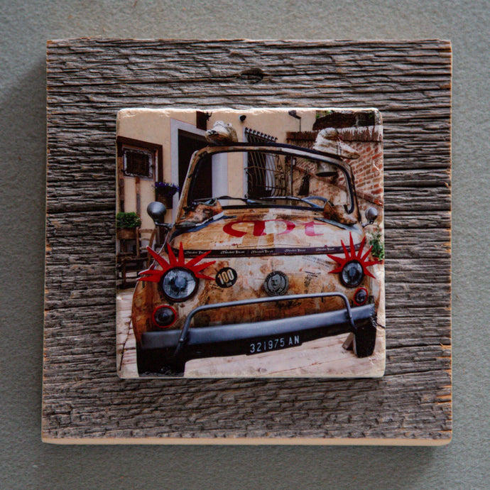 Fiat Art - On Barn Board 0113