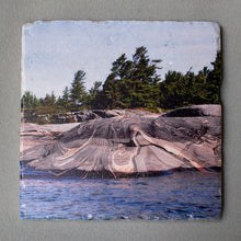 Load image into Gallery viewer, Georgian Bay Rocks - Wall Art Square 0243
