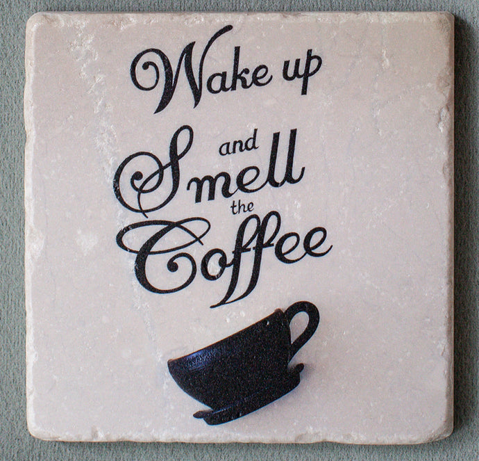 Smell the Coffee - Coasters #1223
