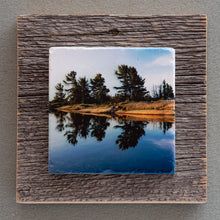 Load image into Gallery viewer, Sunrise Reflections - On Barn Board 1562
