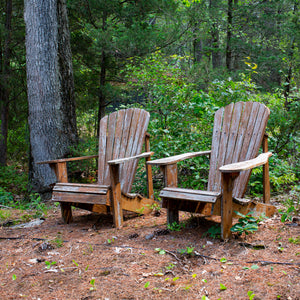 Old Muskoka Chairs - Coasters #1686