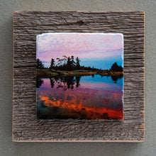 Load image into Gallery viewer, Georgian Bay Palette - On Barn Board 2436

