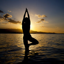 Load image into Gallery viewer, Tree Pose - Trivet #2766
