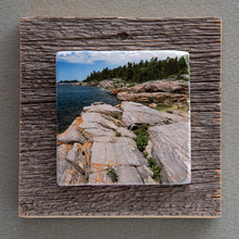 Load image into Gallery viewer, Franklin Syncline Rocks - On Barn Board 6537
