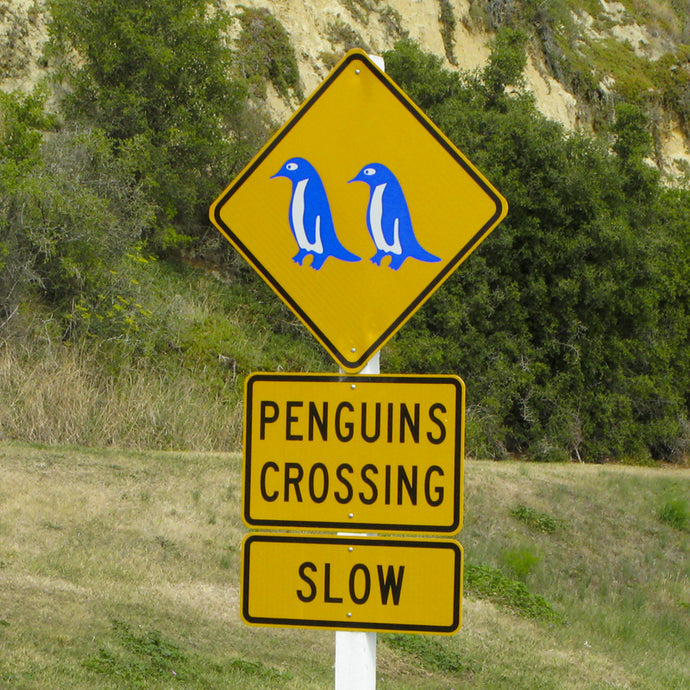 Penguins Crossing - Trivet #7173