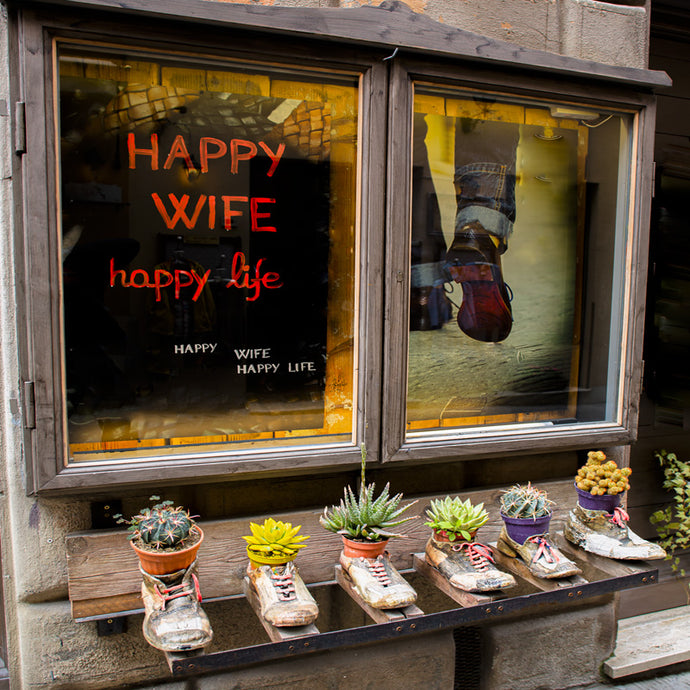 Happy Wife - Trivet #8904