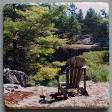 Load image into Gallery viewer, Muskoka Chair - Trivet #9776
