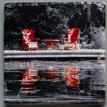 Load image into Gallery viewer, Muskoka Reflections - Trivet #9940
