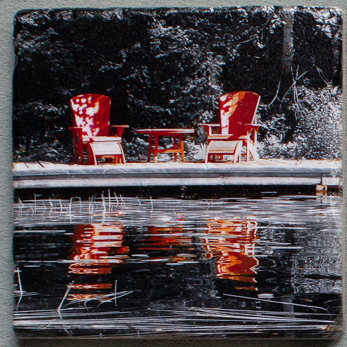 Muskoka Reflections - Trivet #9940