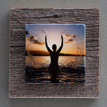 Load image into Gallery viewer, One Love One Heart - On Barn Board 2770
