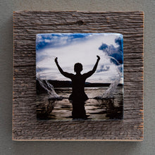 Load image into Gallery viewer, One Love One Heart - On Barn Board 2920
