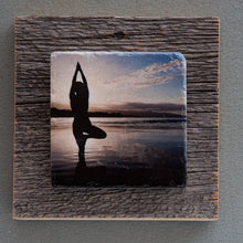Load image into Gallery viewer, Tree Pose - On Barn Board 2921
